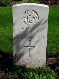Klagenfurt War Cemetery - Amess, Arthur John